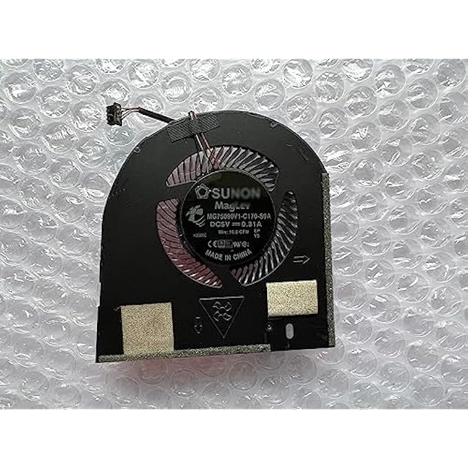 FAN FOR DELL PRECISION 7530 CPU GPU COOLING FAN DUAL FAN PR6WV 1209N CN-0PR6WV CN-01209N - Image 3