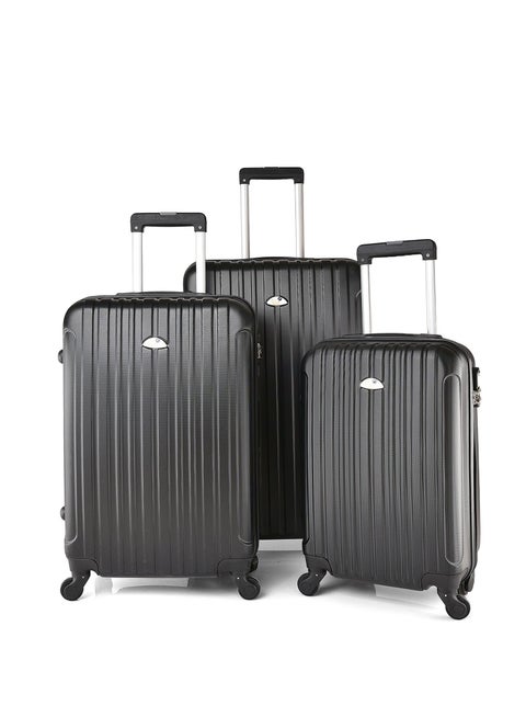 NEW TRAVEL HARD Luggage set 3 pieces size 28/24/20  inch BR653/3P