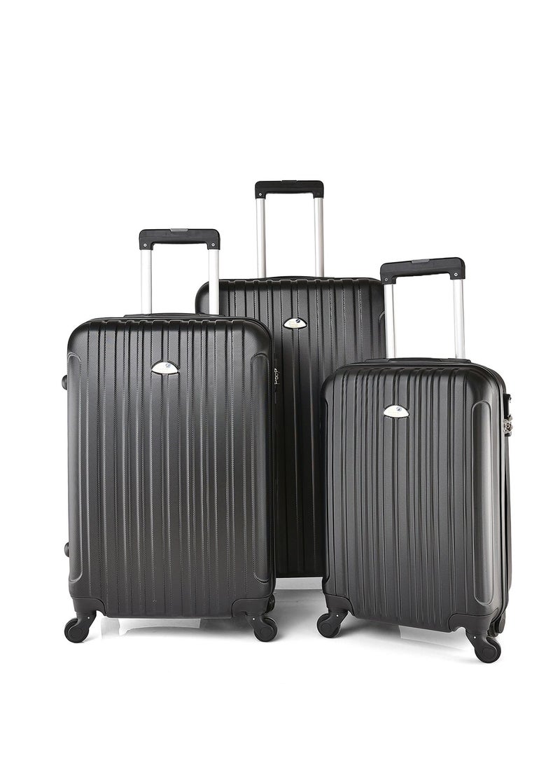 NEW TRAVEL NEW TRAVEL HARD Luggage set 3 pieces size 28/24/20  inch BR653/3P  - Image 1