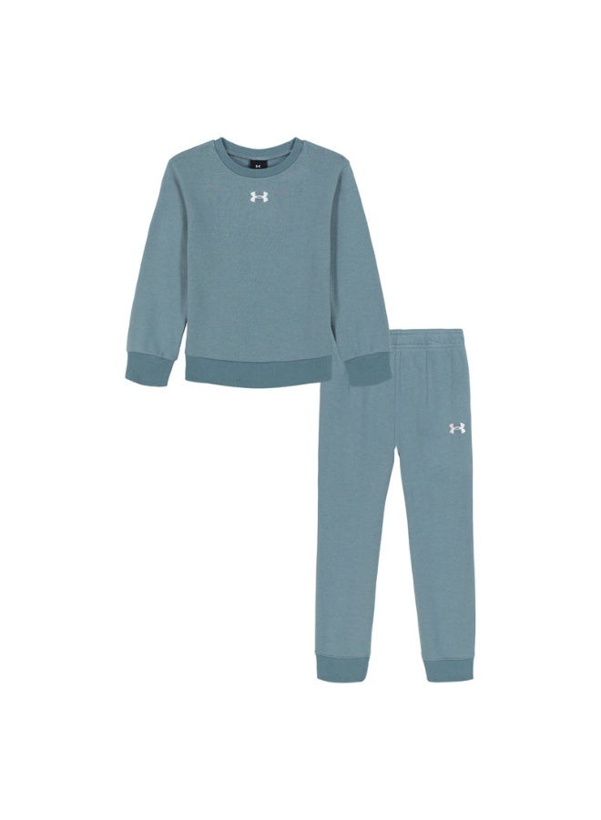 UNDER ARMOUR طقم UA RIVAL تيري كرو نك - Image 1