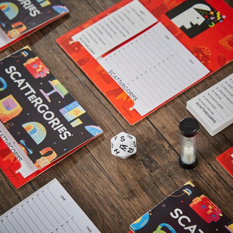 Tickles Scattergories Party Board Game | Fast-Thinking Word Challenge for Teens & Adults | Fun Game for 2+ Players, Ages 12 & Up - Image 4