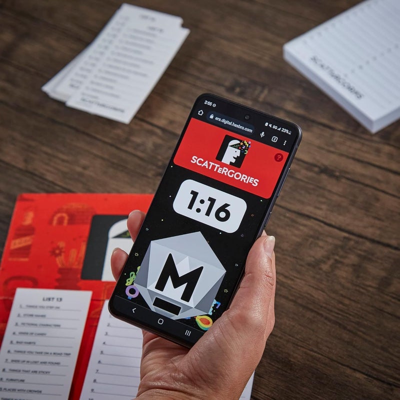 Tickles Scattergories Party Board Game | Fast-Thinking Word Challenge for Teens & Adults | Fun Game for 2+ Players, Ages 12 & Up - Image 2