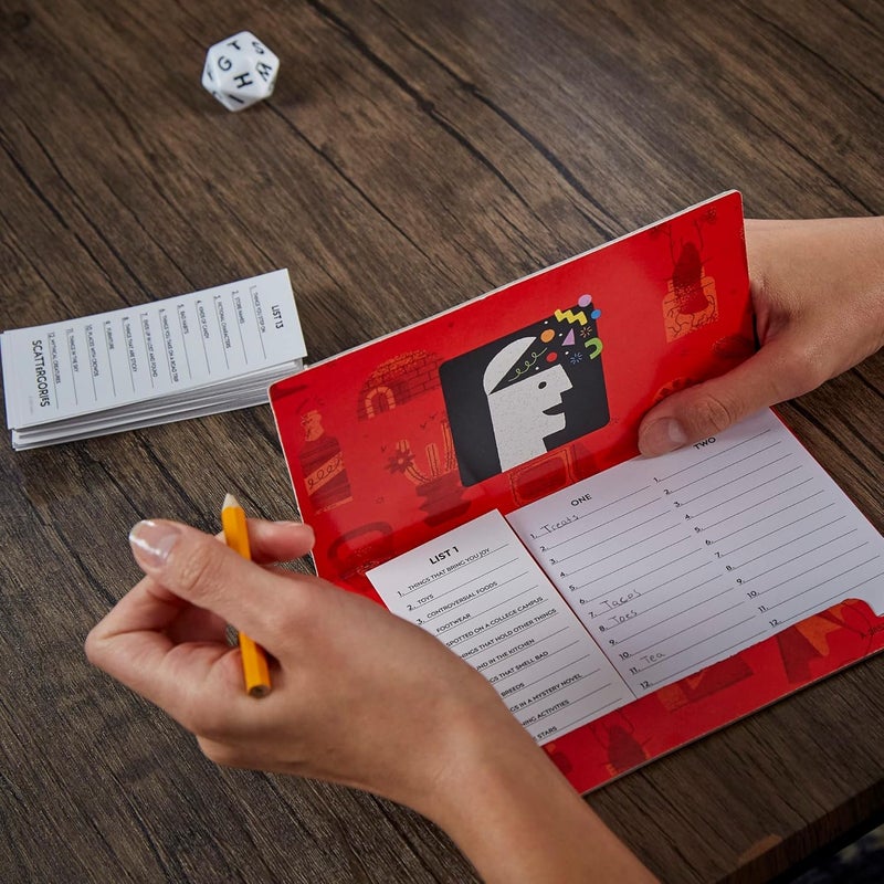 Tickles Scattergories Party Board Game | Fast-Thinking Word Challenge for Teens & Adults | Fun Game for 2+ Players, Ages 12 & Up - Image 5