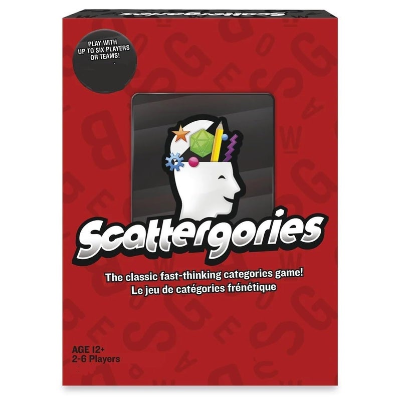 Tickles Scattergories Party Board Game | Fast-Thinking Word Challenge for Teens & Adults | Fun Game for 2+ Players, Ages 12 & Up - Image 1