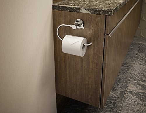 Symmons 353TP Dia Wall-Mounted Toilet Paper Holder in Polished Chrome - Image 3