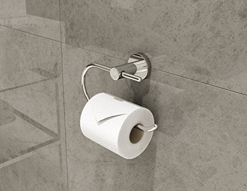Symmons 353TP Dia Wall-Mounted Toilet Paper Holder in Polished Chrome - Image 2