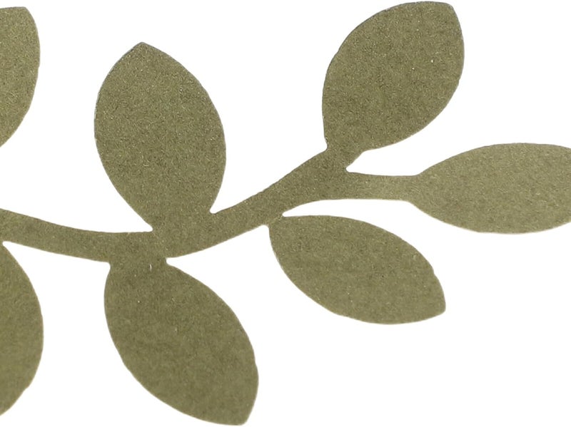 500pcs Green Leaf Shower Table Confetti Love Letters, Colorful Party Decoration for Birthday Centerpieces and Wedding Shower Decor - Image 3