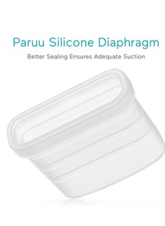 P10 Duckbill Valves & Silicone Diaphragm, P10 Original Breast Pump Parts, Wearable Breast Pump Replacement Accessories, 2 Pack Set - pzsku/Z6D58817E475A14C51198Z/45/_/1734522918/0c9e4075-4926-4d55-a64c-c30be0a8ccf2