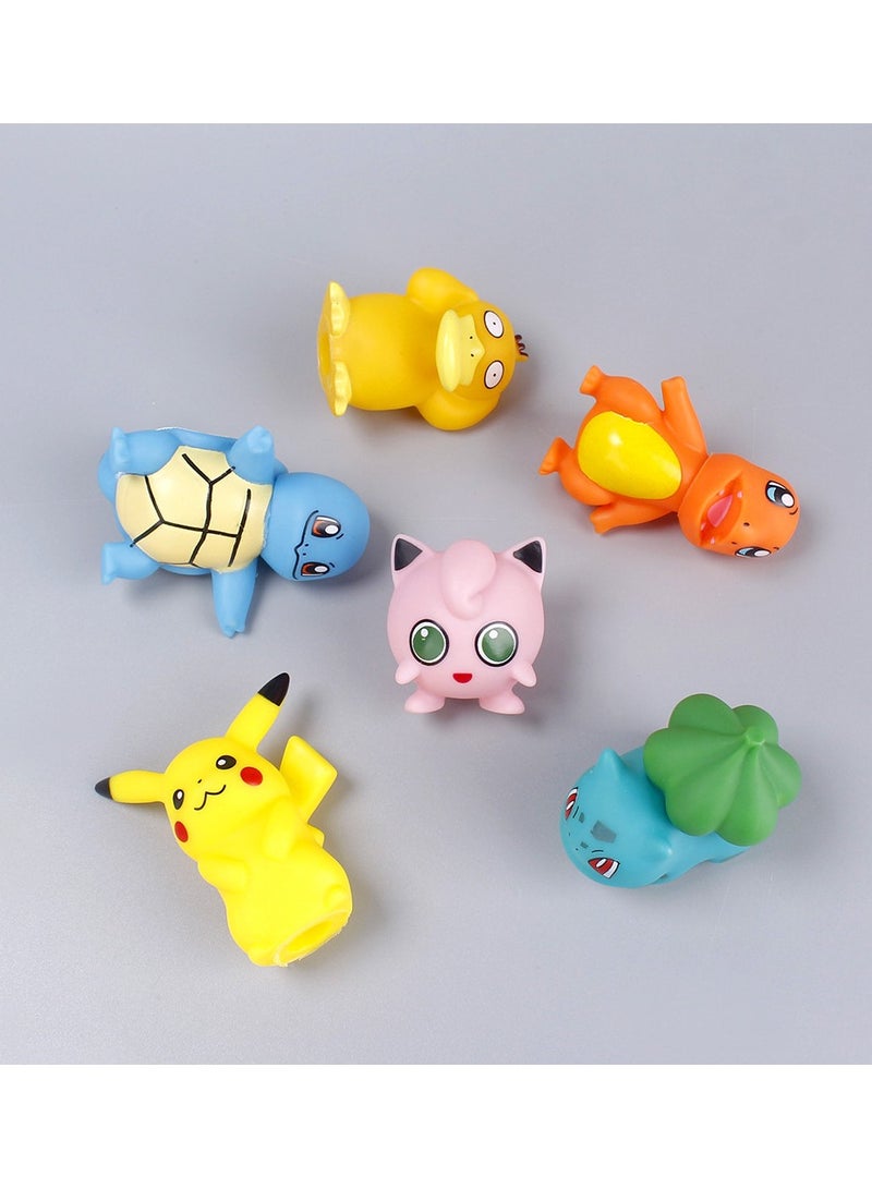 Pokemon Characters Collectible Figure For Kids 6 Pcs  - Image 4