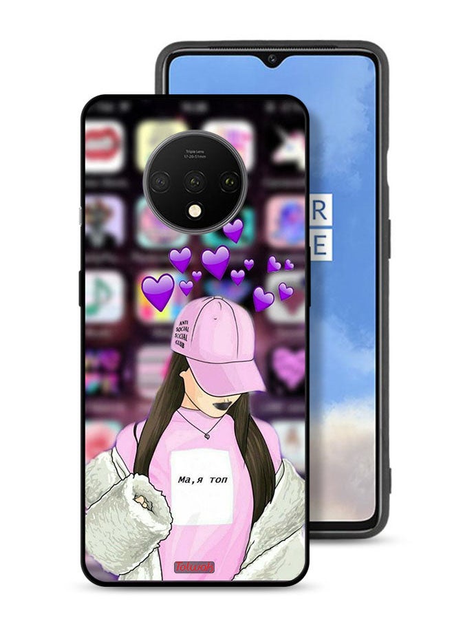 Tolwak - OnePlus 7T Protective Case Cover Anti Social Club - Image 1