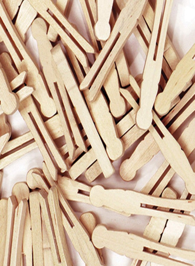 شينيل كرافت مشابك غسيل مسطحة ذات فتحات من ألياف الشنيل الطبيعية (CKC368501) - Image 3