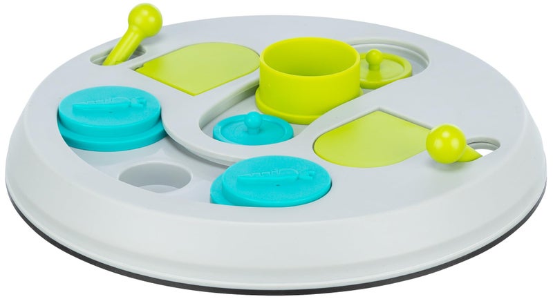 TRIXIE Hide N Slide Rabbit Activity Small Animal Interactive Toy for Mental Stimulation Enrichment Hide and Seek Brain Teaser Enhances Cognitive Development - Image 2