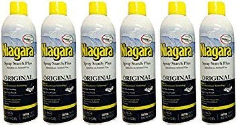 Niagara Spray Starch, Original, 20 oz, Pack of 6