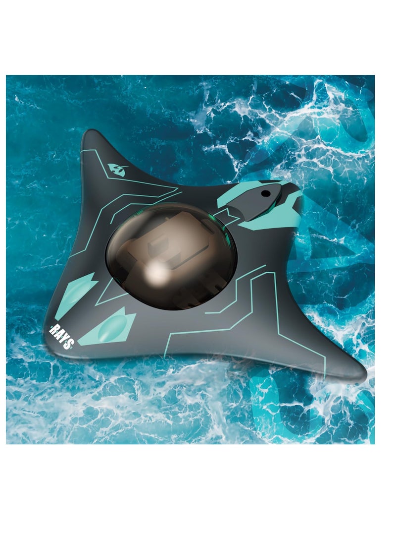 Excefore RC Boat with Underwater Camera for Adults/Kids, Remote Control Toys for Swimming Pool, Remote Control Boat Waterproof Camera Toys, Underwater Drone, Gift for 8+ Year Old Boys Girls Age 8-12 - Image 4