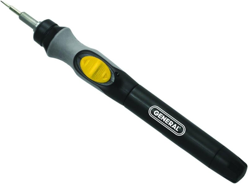 General Tools Precision Cordless Electric Screwdriver #500 with Six Bits and Quick Change Chuck - Image 3