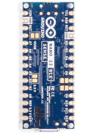 ABX00031 - ARDUINO 33 SENSE BOARD BLE, Bluetooth Low Energy Microcontroller Board with Integrated Sensors - pzsku/Z6D58BEDF6AA1AA9EC834Z/45/_/1710756886/197b96ba-d4bc-4fb3-a0e0-027b787d85ce