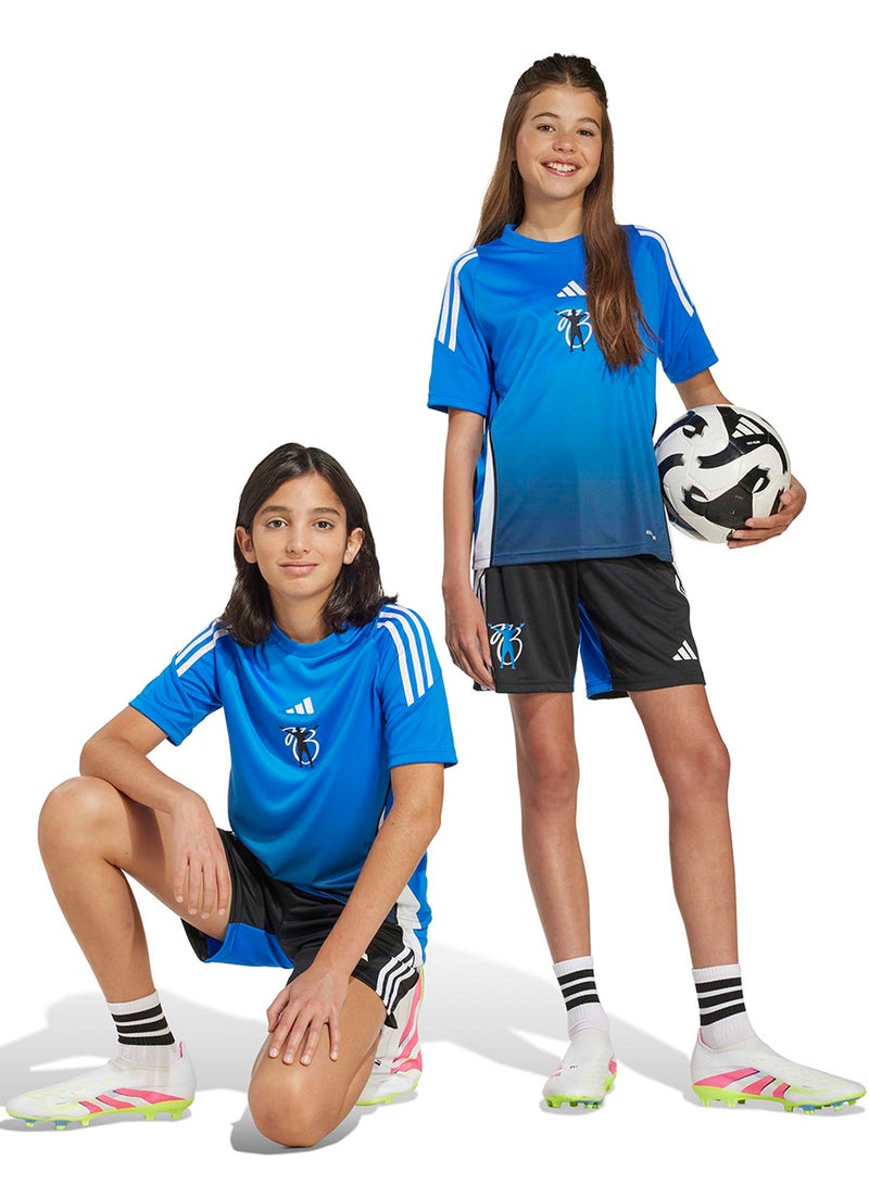 Adidas Youth Njude Bellingham Training Shorts - Image 1