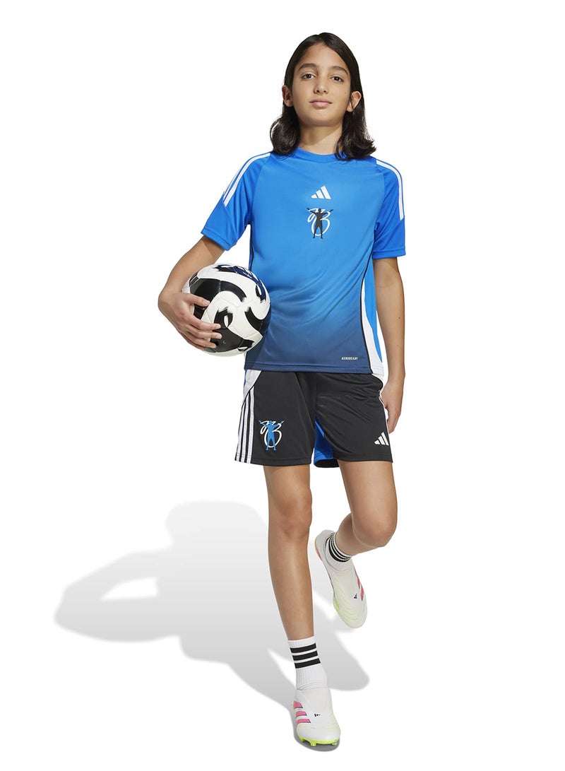 Adidas Youth Njude Bellingham Training Shorts - Image 5