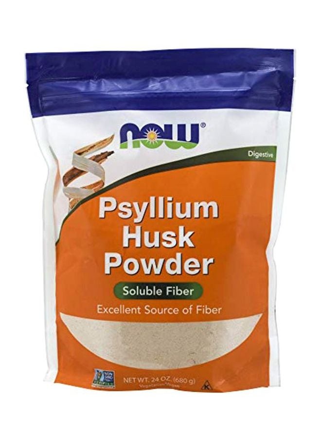 Now Foods Psyllium Husk Powder - Image 1