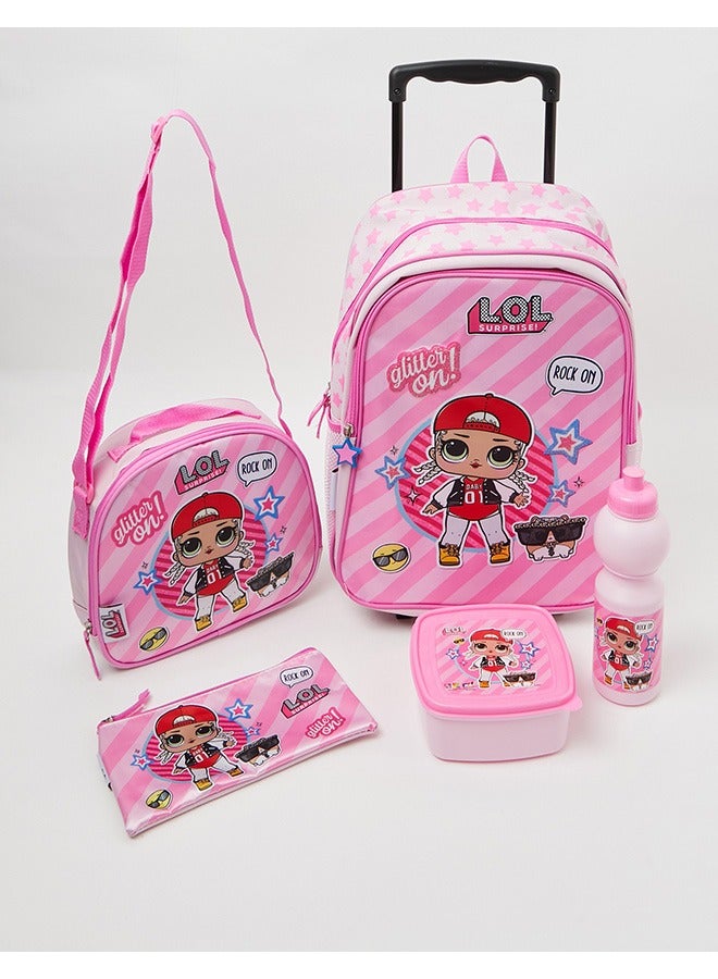 SURPRISE! Lol Surpise 45-in-1 18-Inch Trolley School