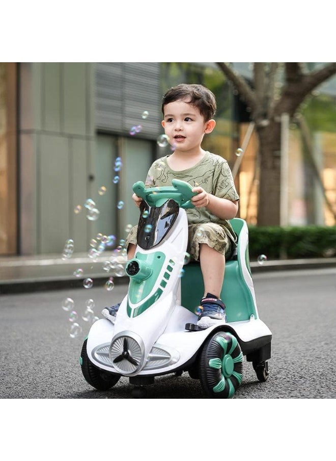 children's electric motorcycle LED light rides on children's toys  - Image 2