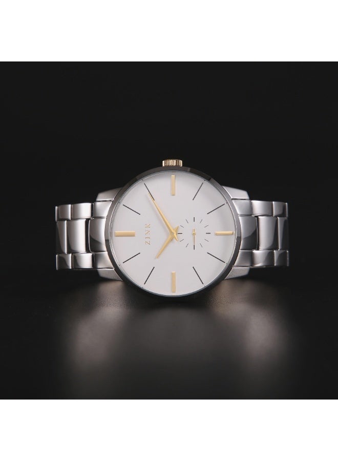 ZINK Men's Stainless Steel Silver Watch | ZK126G5GS-16 - Image 4