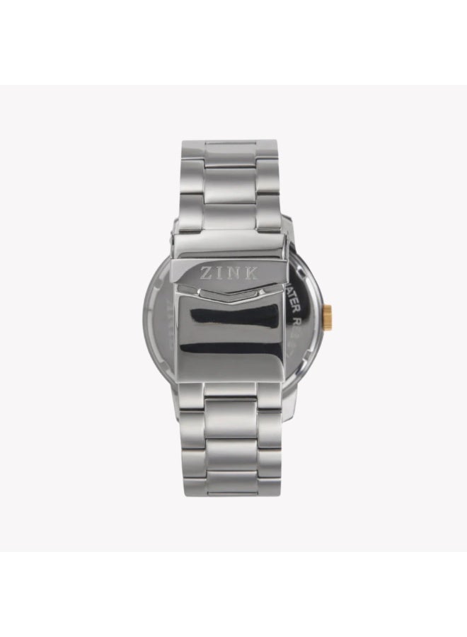 ZINK Men's Stainless Steel Silver Watch | ZK126G5GS-16 - Image 3