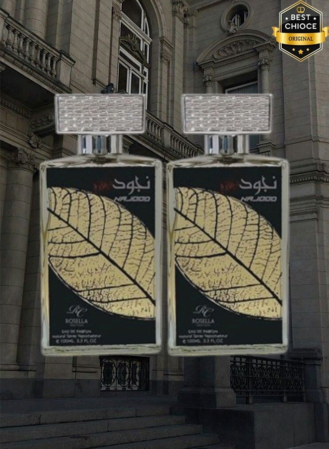 روزيلا 2 قطع عطر نجود 100 مل - Image 1