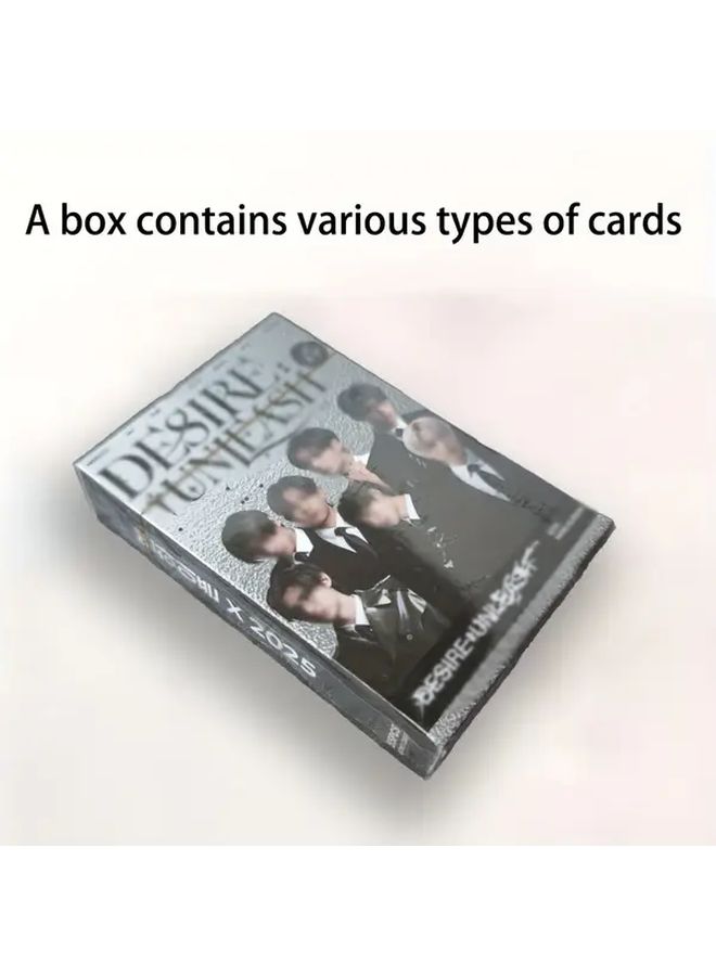55 Sheets EN HYPEN Lomo Cards Desire Unleash Design Collectible Album Gifts - Image 5