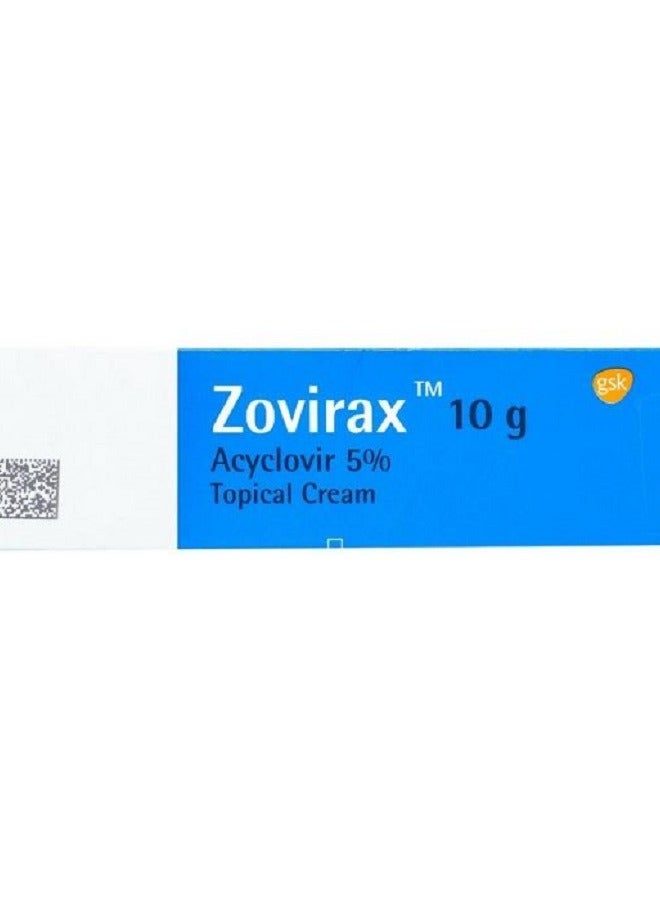 ZOVIRAX 5% CREAM 10GM