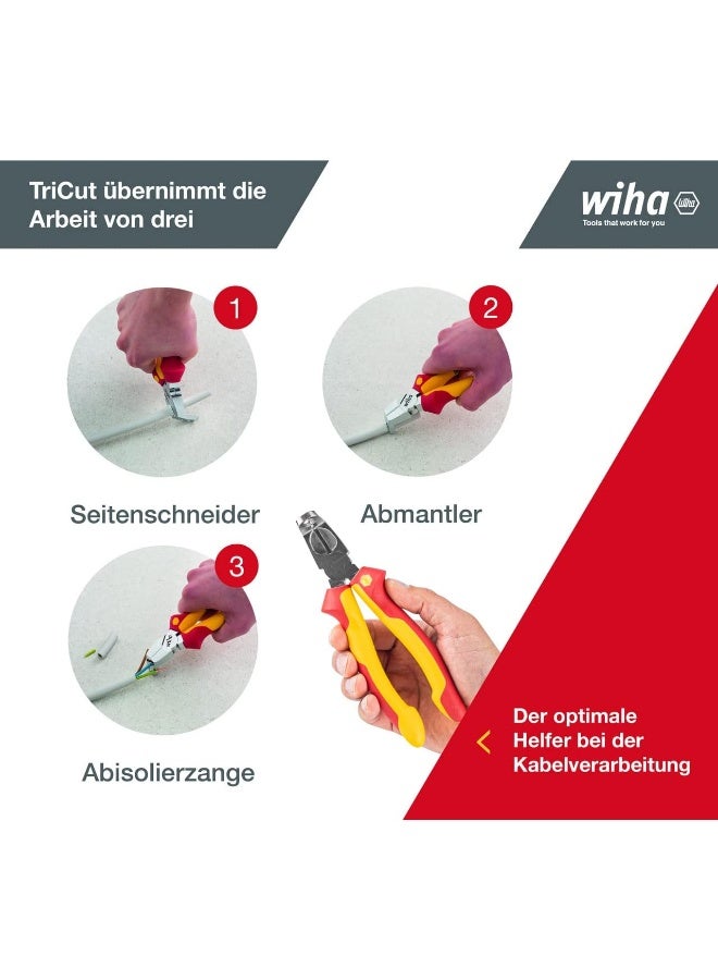 Wiha Z 14 1 06 170 Mm Sb Professional Electric, Multi-Colour (Z14117006Sb) - Image 2