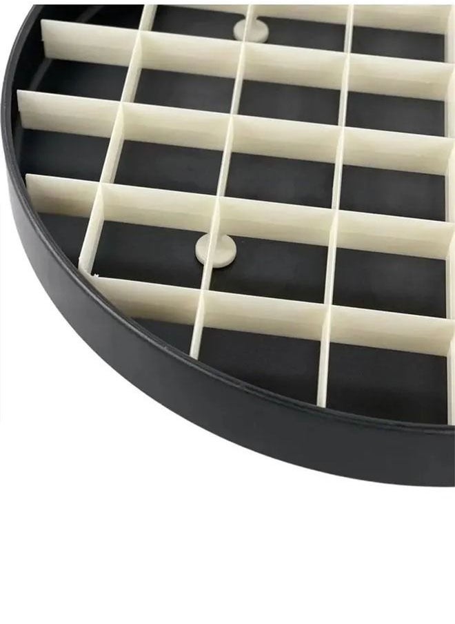 Generic - Basbousa Tray Black 35cm - Image 1