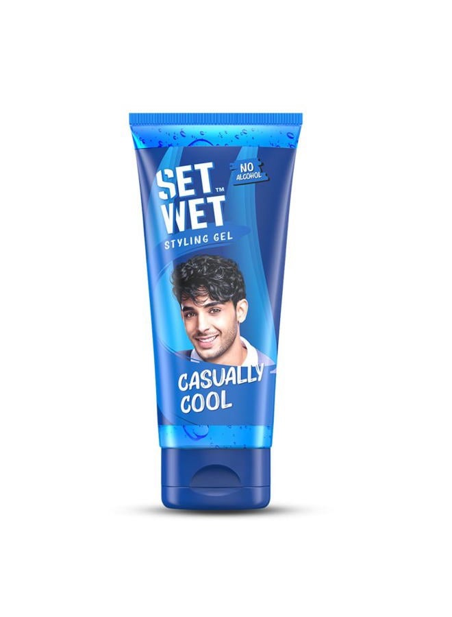SET WET جل شعر ستايل كول هولد، 100 مل - Image 1