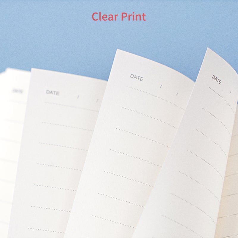 Travel Journal: PU Material Waterproof Paper - Repels Water Executive Notebook for Travelers, Business Professionals, Creative Writers & Students - Image 5