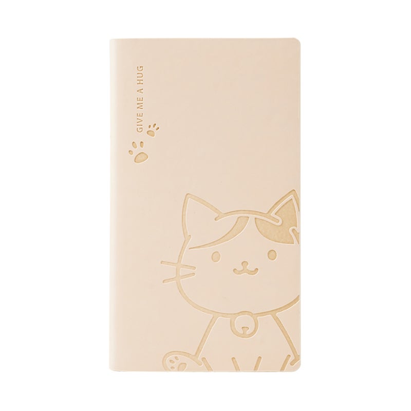 Travel Journal: PU Material Waterproof Paper - Repels Water Executive Notebook for Travelers, Business Professionals, Creative Writers & Students - Image 1