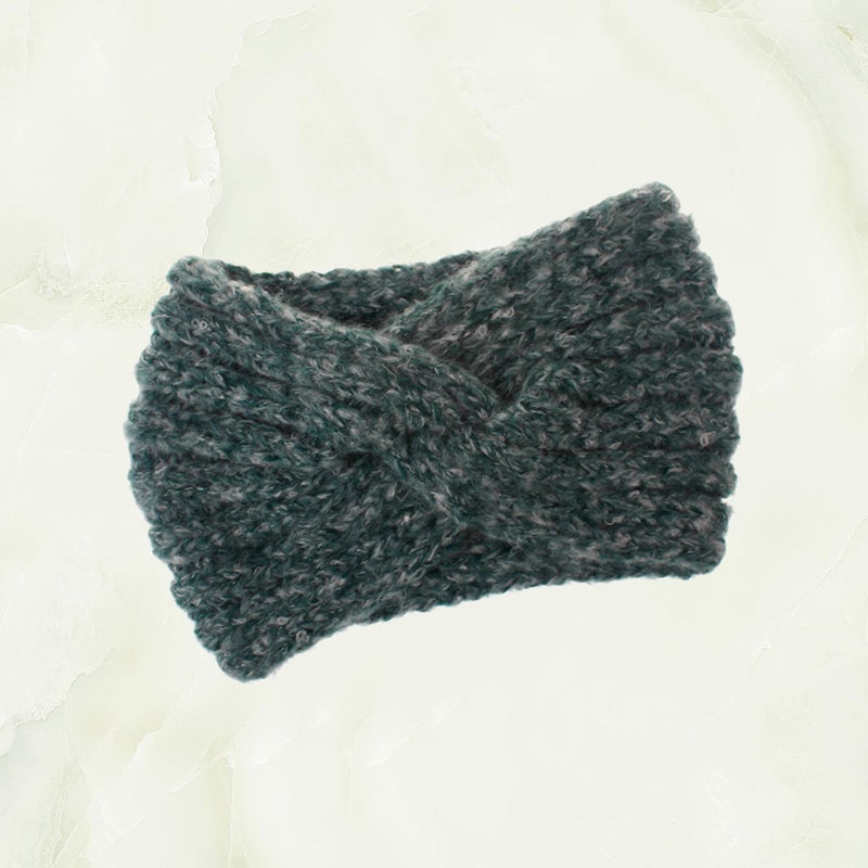 Woolen Yarn Headband Knitted Hair Hoops Hair Band Hair Accessories Fashion Headwrap for Women - Image 1
