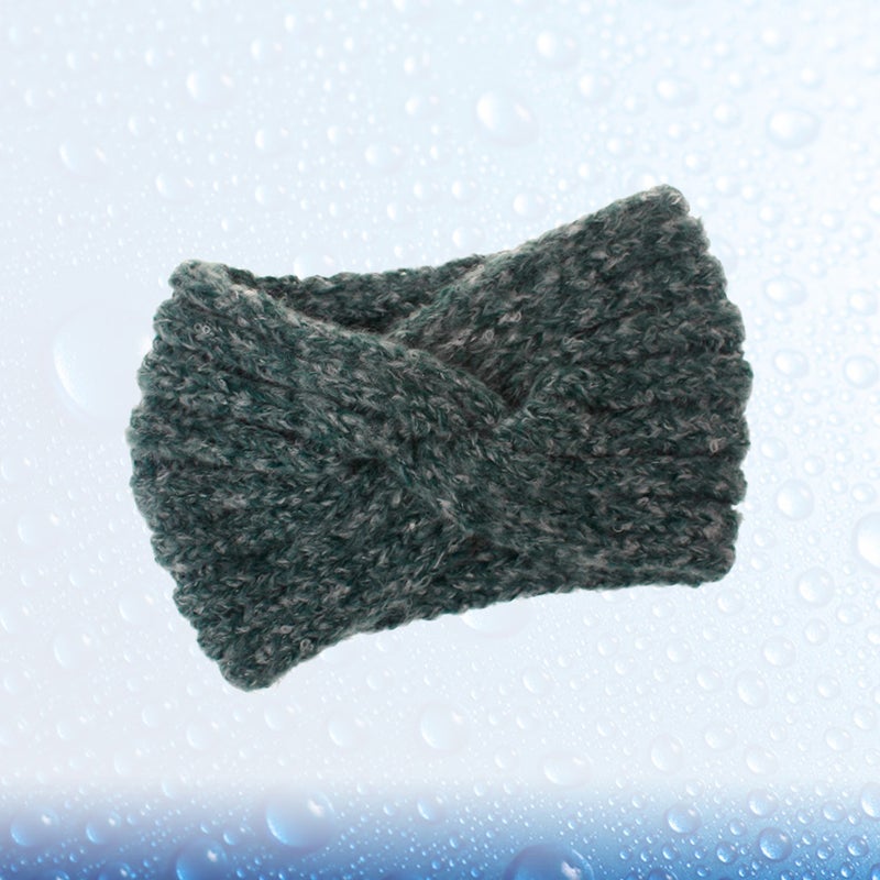 Woolen Yarn Headband Knitted Hair Hoops Hair Band Hair Accessories Fashion Headwrap for Women - Image 5