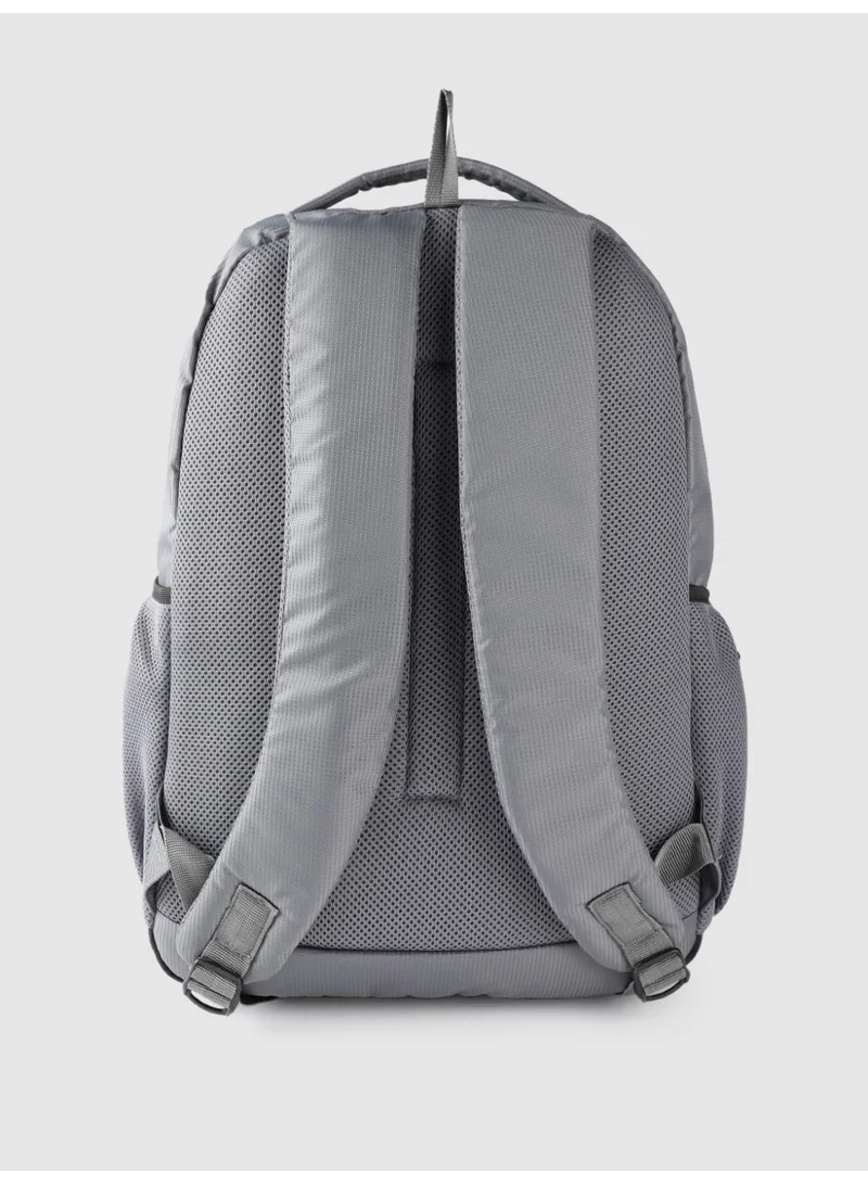 TEAKWOOD GREY Teakwood Unisex Grey 18 " Water-Resistant Laptop Backpack  | Best Price UAE