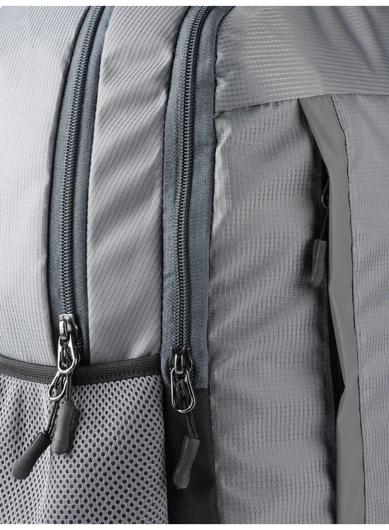 TEAKWOOD GREY Teakwood Unisex Grey 18 " Water-Resistant Laptop Backpack  | Best Price UAE