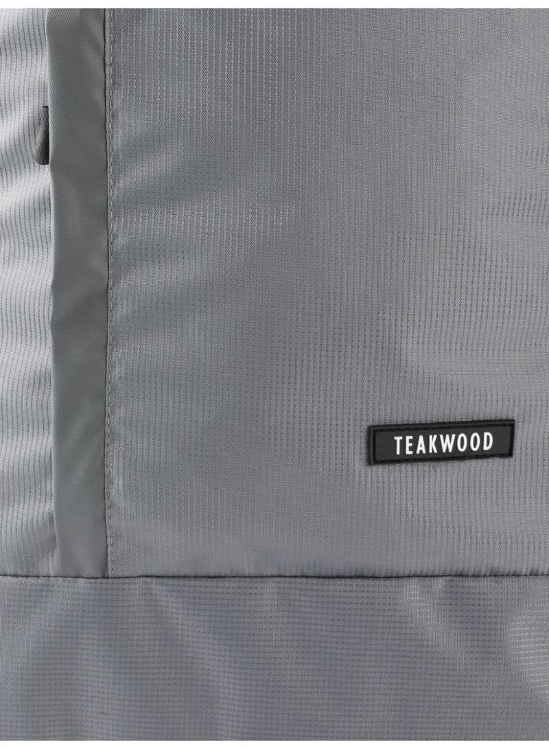 TEAKWOOD GREY Teakwood Unisex Grey 18 " Water-Resistant Laptop Backpack  | Best Price UAE