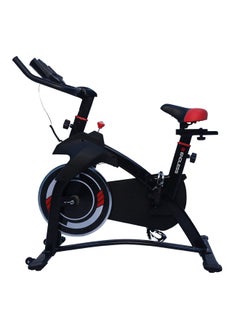 ENDLESS  EL 7141 Steel Wheel Spinning Exercise Bike With ‎Speed, Heart Rate, Time and Distance LCD Digital Display | Alloy Steel | With Bottle Holders and 110 Kg (242LB) Max Weight Support  - Image 1