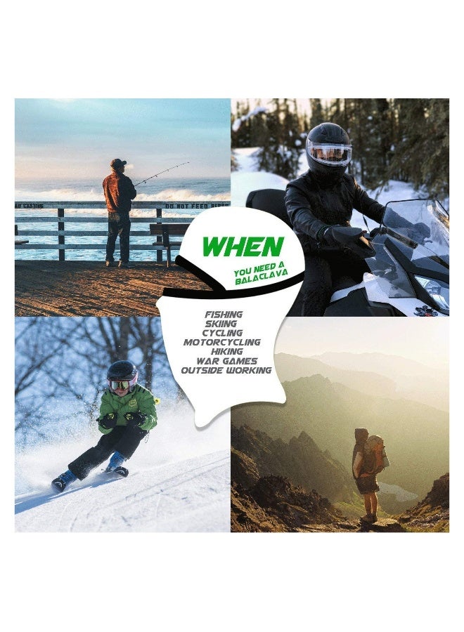 Face Mask UV Protection Windproof Balaclava Sun Hood for Men Women Outdoor Sports Ski Cycling Running Motorcycle for Summer Cooling Neck Gaiter face Cover Scarf - Image 2