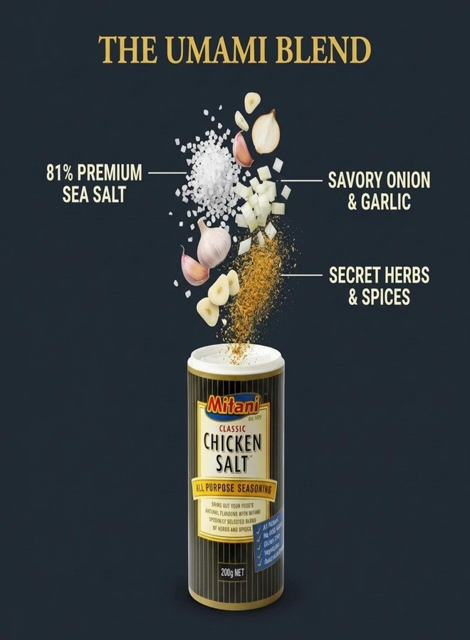 Mitani Classic Chicken Salt 200g - Image 5
