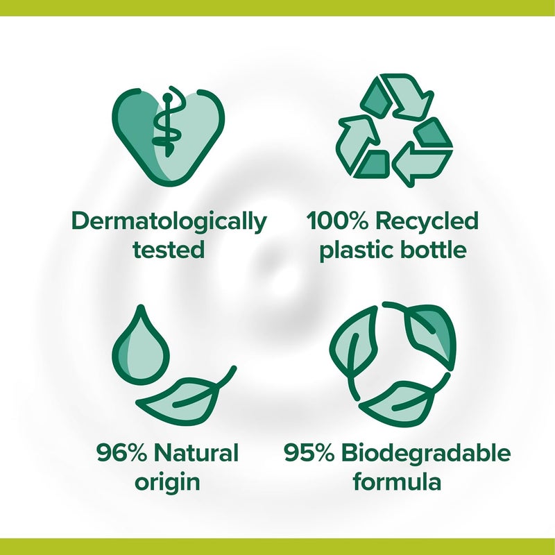 Palmolive غسول يد سائل بالموليف ناتشورالز زيت الزيتون والحليب، 300 مل - عبوة من 2 - Image 4