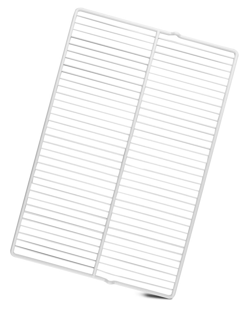GUXPCH 240360908 Refrigerator Wire Shelf Fit for Frigidaire Kenmore White Westinghouse Crosley Gibson, 25 3/7 x 16 1/2 Inch Refrigerator Rack Replace 240360901 240360905 3189137 AP5805565 EAP9492365 - Image 1