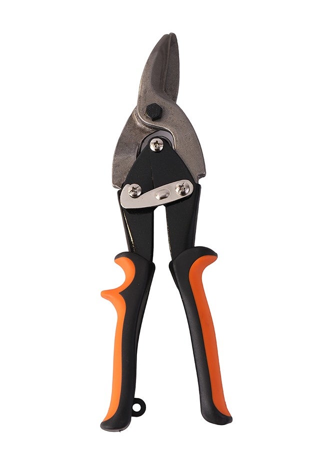 LAWAZIM Aviation Snips -Right- Precision Angled Curved Cut Metal Sheet Aviation Snips Tin Scissors Hand Shears and Metal Shears-for Cutting Aluminum Copper Sheet Metal Ducting Roofing and Metalworking  - Image 1