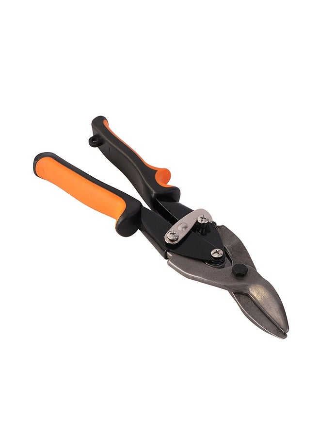 LAWAZIM Aviation Snips -Right- Precision Angled Curved Cut Metal Sheet Aviation Snips Tin Scissors Hand Shears and Metal Shears-for Cutting Aluminum Copper Sheet Metal Ducting Roofing and Metalworking  - Image 2