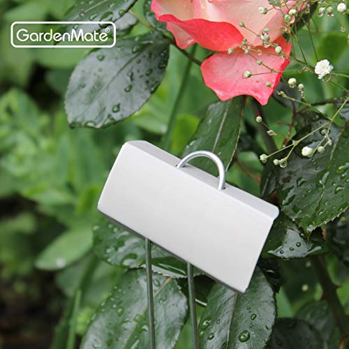 GardenMate 25-Pack Weatherproof XL Metal Plant Labels, Height 21", Label Area 3 1/2'' x 1 1/4'' - Image 3