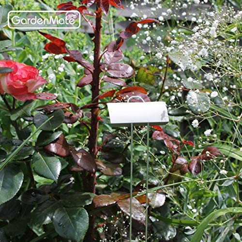 GardenMate 25-Pack Weatherproof XL Metal Plant Labels, Height 21", Label Area 3 1/2'' x 1 1/4'' - Image 5