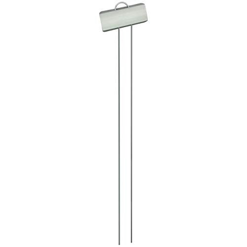 GardenMate 25-Pack Weatherproof XL Metal Plant Labels, Height 21", Label Area 3 1/2'' x 1 1/4'' - Image 1